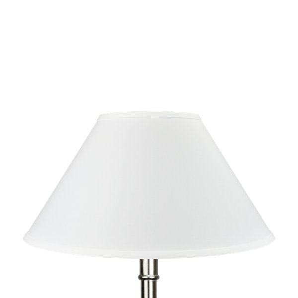 Fenchel Shades 9.5" H x 19" W Empire Lamp Shade (Bulb Clip Attachment) in Linen Wayfair